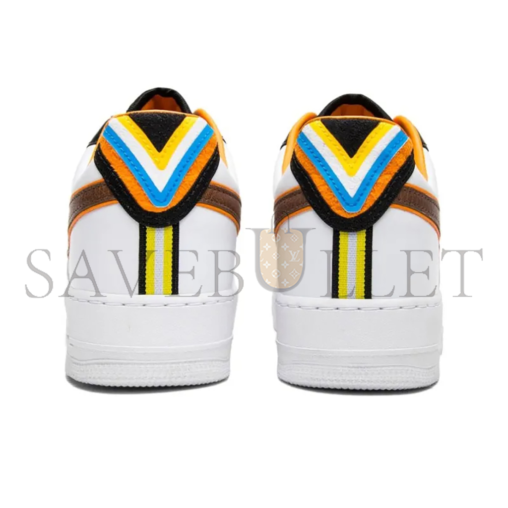 NIKE AIR FORCE 1 LOW TISCI WHITE 669917-120